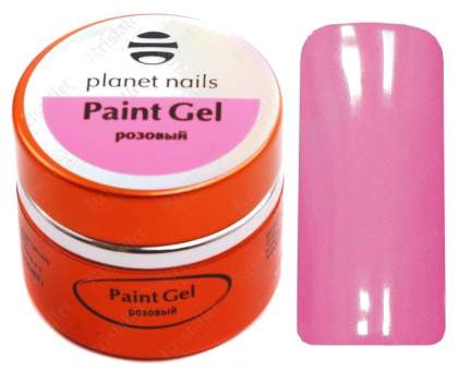 Гель-краска Planet Nails, Paint gel, Pink, 5g