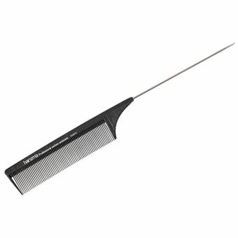 Расчёска с металлическим хвостиком Carbon Расчёска с металлическим хвостиком Carbon