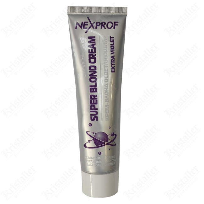 Крем-блонд осветляющий Extra Violet Крем-блонд осветляющий Extra Violet