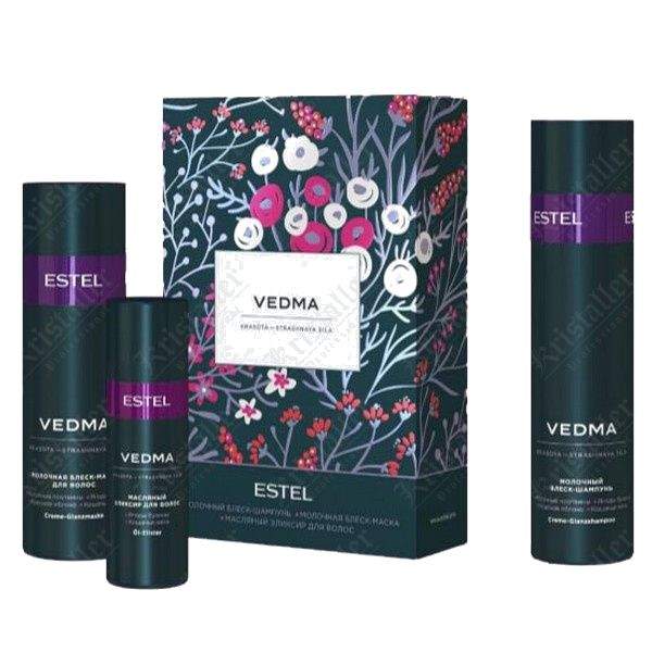 Набор VEDMA (Шампунь, маска, масло-элискир)
