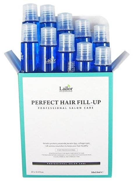 Ампульный филлер для восстановления волос Perfect Hair Fill-Up (3 шт.)