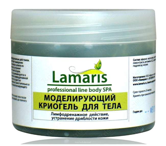 Моделирующий криогель для тела