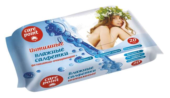 Влажные салфетки для интимной гигиены
