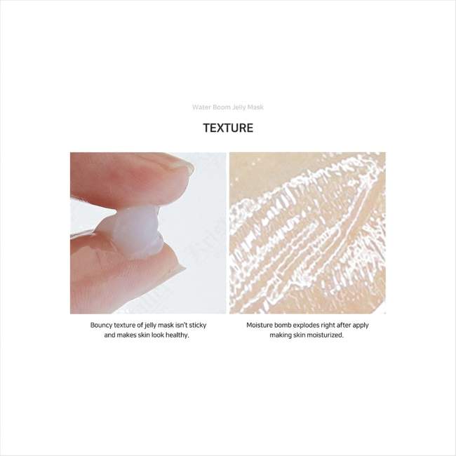 Увлажняющая маска Water Boom Jelly Mask (moisture cream)