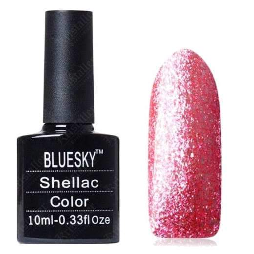 Гель-лак Bluesky Shellac, BJ12, Серия Глиттер, 10мл. Гель-лак Bluesky Shellac, BJ12, Серия Глиттер, 10мл.