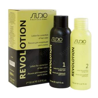 Лосьон для коррекции цвета волос «RevoLotion» Лосьон для коррекции цвета волос «RevoLotion»