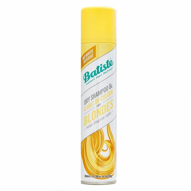 Сухой шампунь для светлых волос Batiste Blondes Сухой шампунь для светлых волос Batiste Blondes