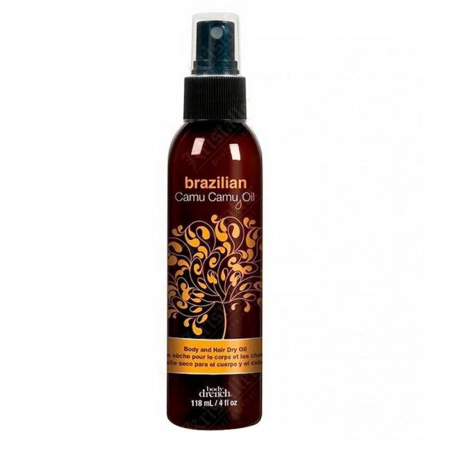Масло-спрей с экстрактом каму-каму для волос и тела Body Drench Oil Spray Масло-спрей с экстрактом каму-каму для волос и тела Body Drench Oil Spray