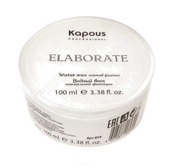 Водный воск нормальной фиксации Elaborate