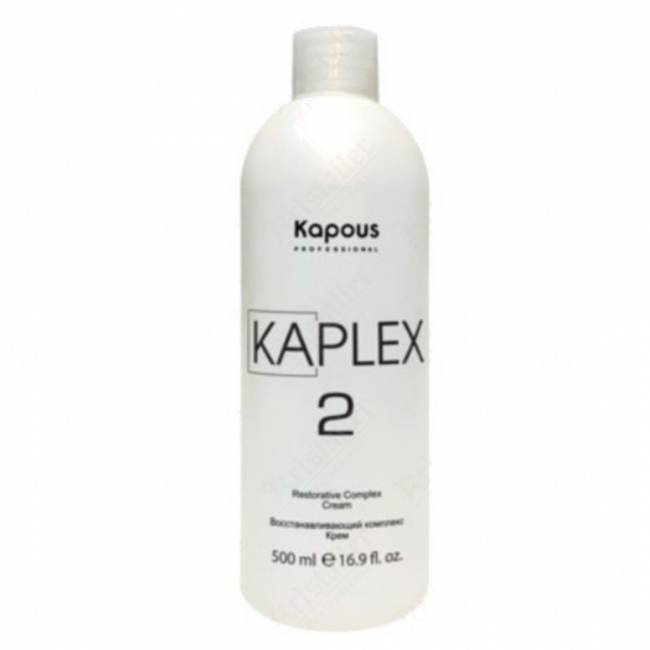 Восстанавливающий крем для осветленных волос «KaPlex2» Восстанавливающий крем для осветленных волос «KaPlex2»
