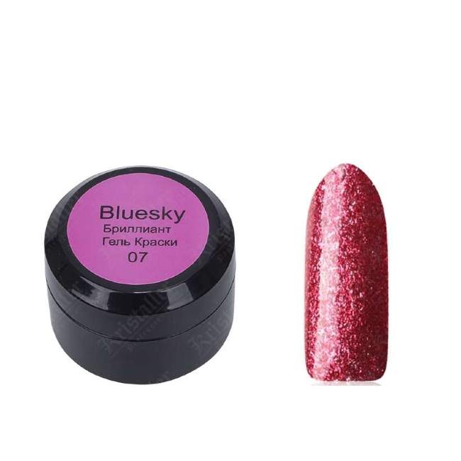 Гель-краска Bluesky # 07BR, 8ml