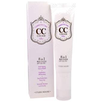 Многофункциональный СС крем Correct and Care CC Cream 01 Silky Многофункциональный СС крем Correct and Care CC Cream 01 Silky