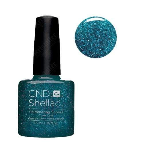 Гель-лак CND SHELLAC Shimmering Shores, 7.3 мл. Гель-лак CND SHELLAC Shimmering Shores, 7.3 мл.