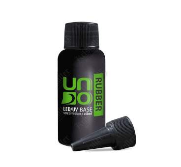 покрытие для гель-лака Uno Rubber, 50 мл. покрытие для гель-лака Uno Rubber, 50 мл.