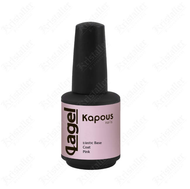 Kapous, Elastic base coat, Pink # 1739, 15ml Kapous, Elastic base coat, Pink # 1739, 15ml