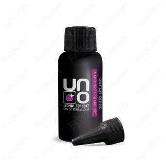 Верхнее покрытие для гель-лака «Uno» SUPER SHINE без липкого слоя, 50 мл. Верхнее покрытие для гель-лака «Uno» SUPER SHINE без липкого слоя, 50 мл.