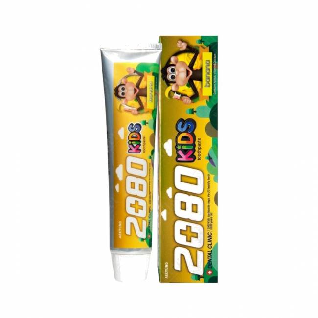 Детская зубная паста Dental Clinic 2080 KIDS Banana