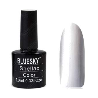 Bluesky Shellac база Зеркальный блеск, 10мл.