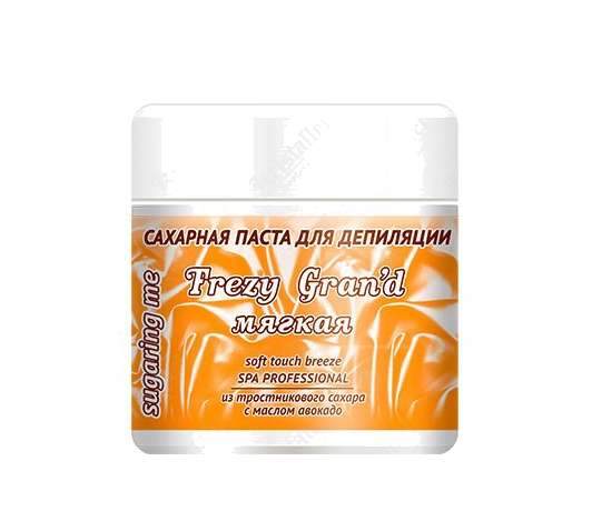 Сахарная паста для депиляции мягкая из тростникового сахара с маслом авокадо Сахарная паста для депиляции мягкая из тростникового сахара с маслом авокадо