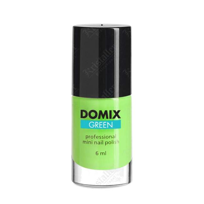 Лак для ногтей Domix green, # 4571, 6ml Лак для ногтей Domix green, # 4571, 6ml