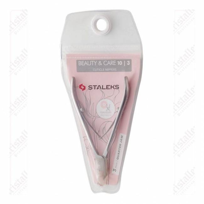Кусачки для кутикулы Staleks BEAUTY&CARE 10, 3 мм Кусачки для кутикулы Staleks BEAUTY&CARE 10, 3 мм