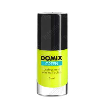 Лак для ногтей Domix green, # 7638, 6ml Лак для ногтей Domix green, # 7638, 6ml