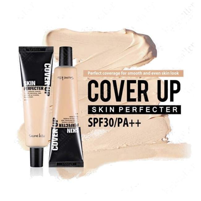 Крем BB для идеального лица 21 Cover Up Skin Perfecter Light Beige Крем BB для идеального лица 21 Cover Up Skin Perfecter Light Beige