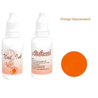 Краска для аэрографии Orange Краска для аэрографии Orange