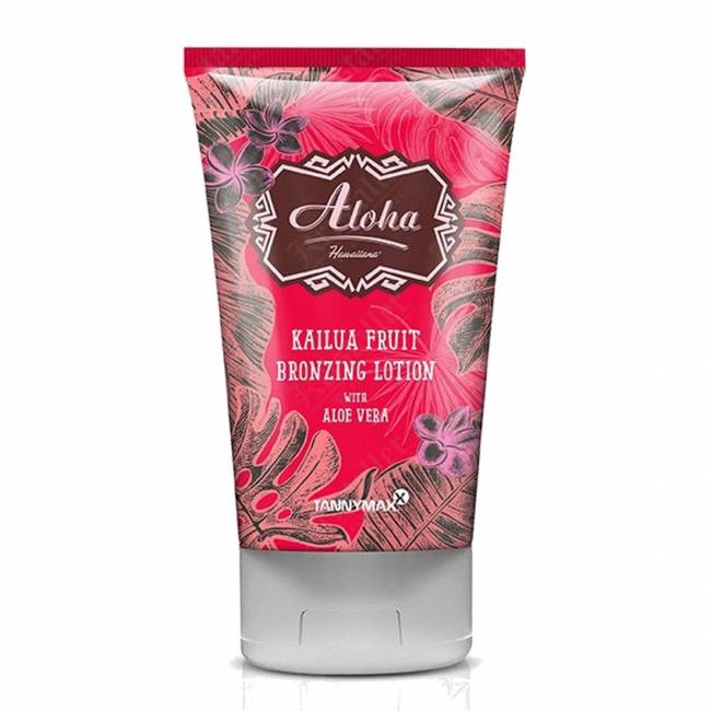 Крем-коктейль для загара c бронзаторами ALOHA Kailua Bronzing