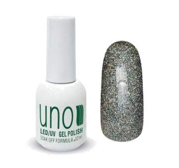 Гель-лак «Uno» Silver Dust 109