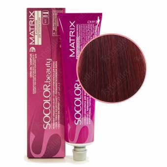 Крем-краска для волос Matrix SOCOLOR beauty 5RR+ Крем-краска для волос Matrix SOCOLOR beauty 5RR+