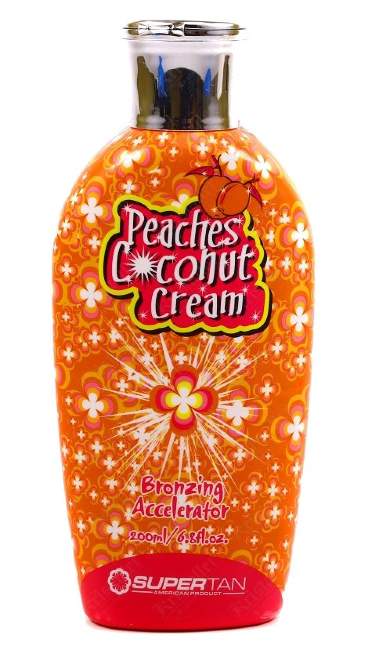 Крем для солярия Peaches Coconut & Cream